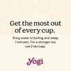 Yogi Tea, имбирь, без кофеина, 16 чайных пакетиков, 32 г (1,12 унции)