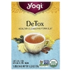 Yogi Tea, очищающий чай без кофеина, 16 чайных пакетиков, 29 г (1,02 унции)
