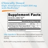 Doctor's Best, коэнзим Q10 с высокой степенью усвояемости, 200 мг, 180 вегетарианских капсул