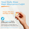 Doctor's Best, коэнзим Q10 с высокой степенью усвояемости, 200 мг, 180 вегетарианских капсул