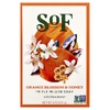 SoF, кусковое мыло, французский помол, с ароматом цветущей вишни и органическим маслом ши, 170 г (6 унций)