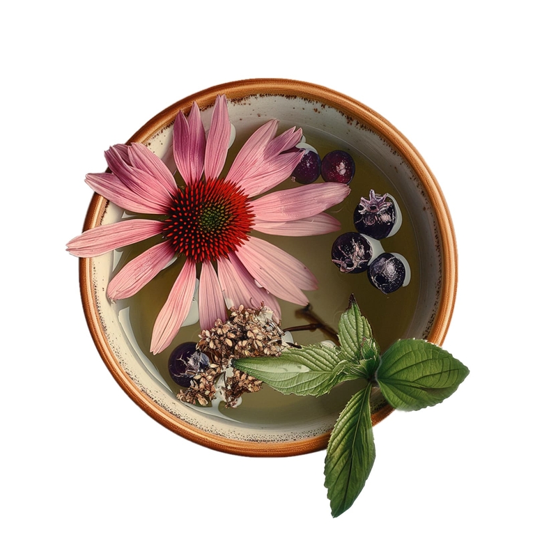 Yogi Tea, чай для поддержки иммунитета с эхинацеей, без кофеина, 16 чайных пакетиков, 24 г (0,85 унции)