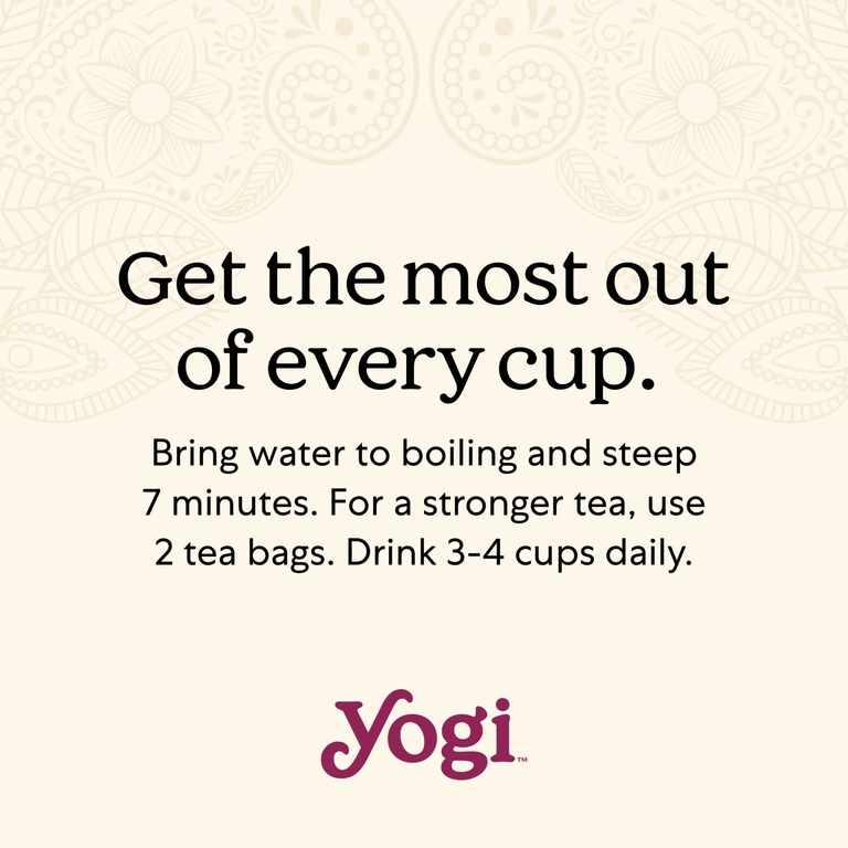 Yogi Tea, чай для поддержки иммунитета с эхинацеей, без кофеина, 16 чайных пакетиков, 24 г (0,85 унции)