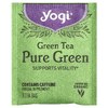 Yogi Tea, чистый зеленый чай, 16 чайных пакетиков, 31 г (1,09 унции)
