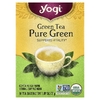 Yogi Tea, чистый зеленый чай, 16 чайных пакетиков, 31 г (1,09 унции)