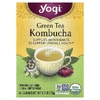 Yogi Tea, зелёный чай комбуча, 16 чайных пакетиков, 32 г (1,12 унции)
