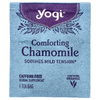 Yogi Tea, успокаивающая ромашка, без кофеина, 16 чайных пакетиков, 24 г (0,85 унции)