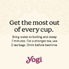 Yogi Tea, чай для спокойного сна без кофеина, 16 чайных пакетиков, 24 г