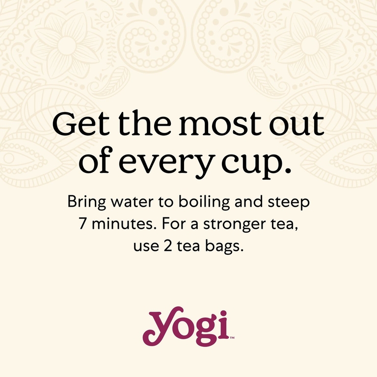 Yogi Tea, чай для уменьшения дискомфорта ЖКТ без кофеина, 16 чайных пакетиков, 29 г (1,02 унции)