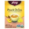 Yogi Tea, чай для очищения ЖКТ с персиком, без кофеина, 16 чайных пакетиков, 32 г (1,12 унций)