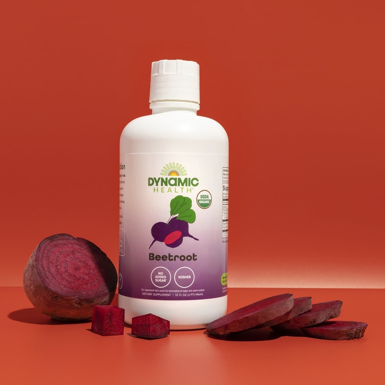 Dynamic Health, Сертифицированная органическая свекла, 946 мл (32 жидк. унц.)