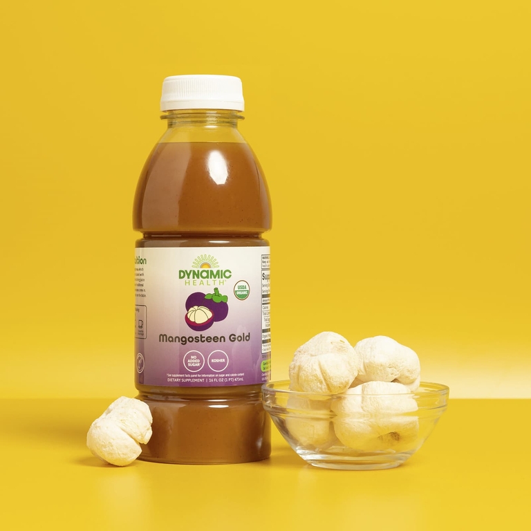 Dynamic Health, сок мангостана, 473 мл (16 жидк. унций)