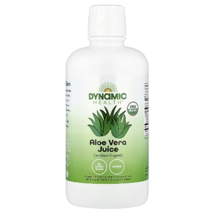 Dynamic Health, сок алоэ вера, 946 мл (32 жидк. унции)