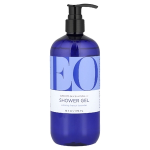 EO Products, гель для душа, успокаивающая французская лаванда, 473 мл (16 жидк. унций)