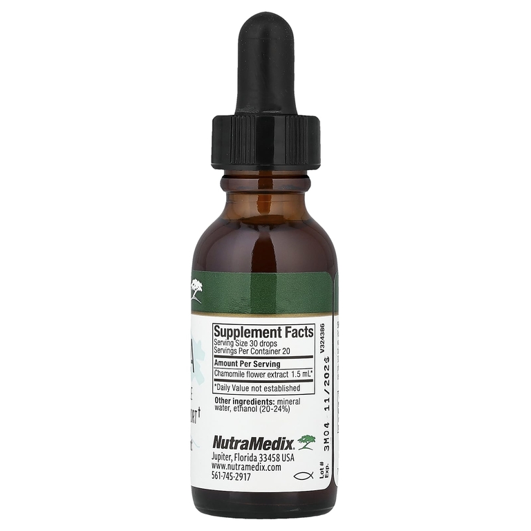 NutraMedix, Babuna, 1 жидк. унция (30 мл) (Товар снят с продажи) 