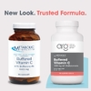 Metabolic Maintenance, буферизованный витамин C с биофлавоноидами, 180 вегетарианских капсул