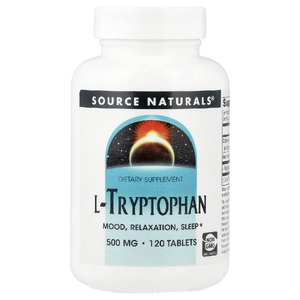 Source Naturals, L-триптофан, 120 таблеток