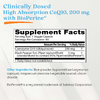 Doctor's Best, легкоусвояемый коэнзим Q10 с черным перцем BioPerine®, 60 растительных капсул