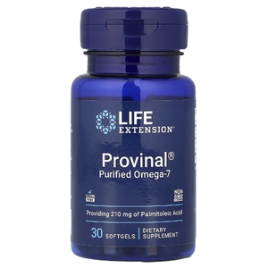 Life Extension, очищенная омега-7, 30 капсул (420 мг в 1 капсуле)
