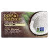 Desert Essence, Мыло, кремовый кокос, 5 унций (142 г)