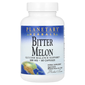 Planetary Herbals, Горькая дыня, 60 капсул