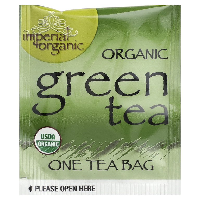 Uncle Lee's Tea, зеленый чай, 18 чайных пакетиков, 32,4 г (1,14 унции)