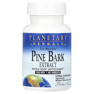 Planetary Herbals, Экстракт сосновой коры, 60 таблеток