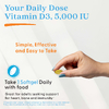 Doctor's Best, витамин D3, 125 мкг (5000 МЕ), 720 капсул
