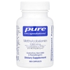 Pure Encapsulations, Метилкобаламин, 1000 мкг, 180 капсул