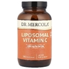 Dr. Mercola, липосомальный витамин C, 180 капсул (500 мг в 1 капсуле)