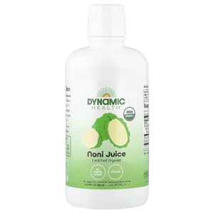 Dynamic Health, сертифицированный органический сок нони, 946 мл (32 жидк. унции)