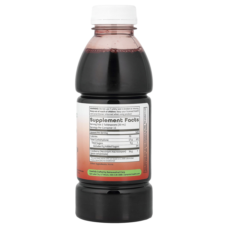 Dynamic Health, Клюквенный концентрат, 473 мл (16 жидк. унц.)