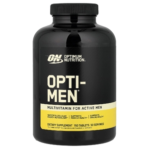 Optimum Nutrition, Мультивитамины для активных мужчин, 150 таблеток