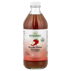 Dynamic Health, Яблочный уксус с матерью, стакан, 473 мл (16 жидк. Унций)