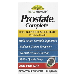 Real Health, поддержка и защита здоровья простаты, 30 капсул