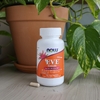 NOW Foods, мультивитамины для женщин Eve™, без железа, 120 растительных капсул