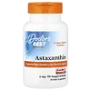 Doctor's Best, астаксантин, 6 мг, 90 растительных капсул