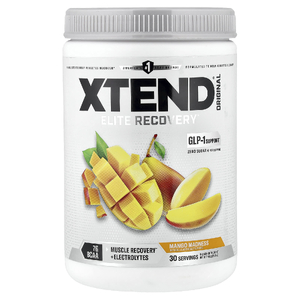 XTEND, 7 г аминокислот с разветвленной цепью, со вкусом манго, 405 г (14,3 унции)