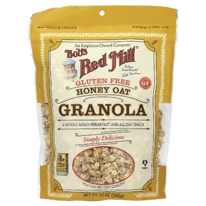 Bob's Red Mill, мюсли с медом и овсянкой, без глютена, 340 г (12 унций)