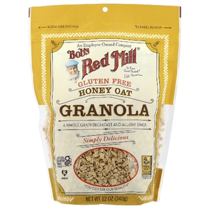 Bob's Red Mill, мюсли с медом и овсянкой, без глютена, 340 г (12 унций)