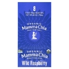 Mamma Chia, органические снеки с семенами чиа, перекус для бодрости, лесная малина, 8 порций, 99 г (3,5 унции)