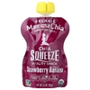 Mamma Chia, органические снеки с семенами чиа, перекус для бодрости, со вкусом клубники и банана, 4 пакетика по 99 г (3,5 унции)