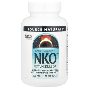 Source Naturals, масло антарктического криля, 500 мг, 120 желатиновых капсул
