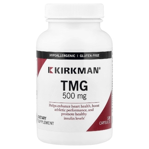 Kirkman Labs, триметилглицин (TMG), 500 мг, 120 капсул