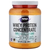 NOW Foods, Спорт, концентрат сывороточного протеина, без добавок, 680 г (1,5 фунта)