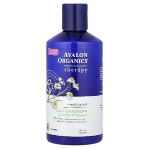 Avalon Organics, кондиционер против перхоти, ромашка лекарственная, 414 г (14 унций) (Товар снят с продажи) 