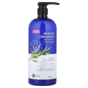 Avalon Organics, кондиционер для густоты волос, с биотином и витамином группы B, 946 мл (32 жидк. унции)