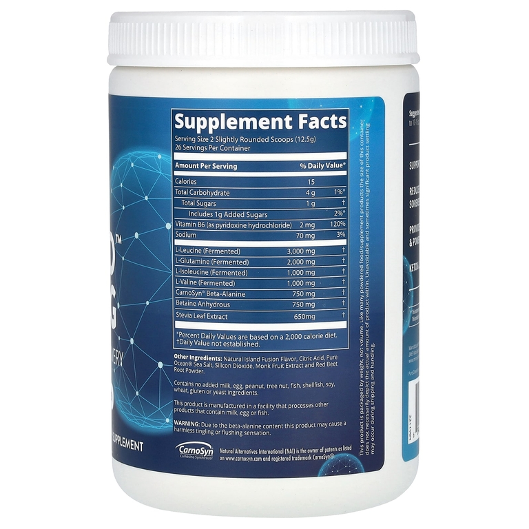 MRM Nutrition, средство для восстановления после тренировки, островная смесь, 330 г (11,6 унц)