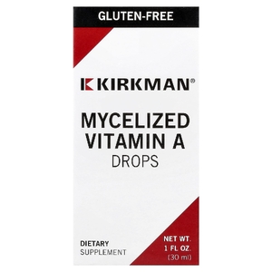 Kirkman Labs, мицеллярный витамин A, в каплях, 30 мл (1 жидк. унция)