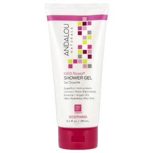 Andalou Naturals, успокаивающий гель для душа, 251 мл (8,5 жидк. унции)